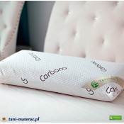 PODUSZKA TREENES CARBON BLACK VISCO 35x70